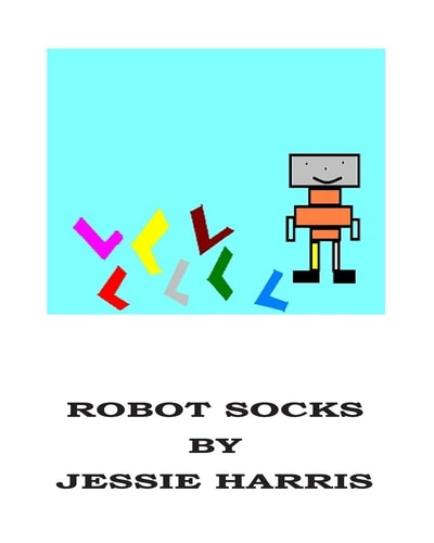 Robot Socks