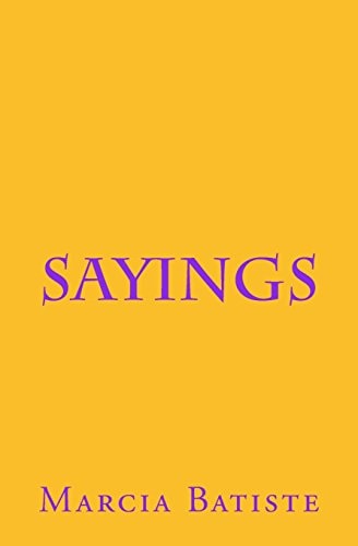 Sayings