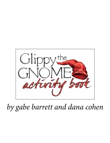 Glippy the Gnome Activity Book