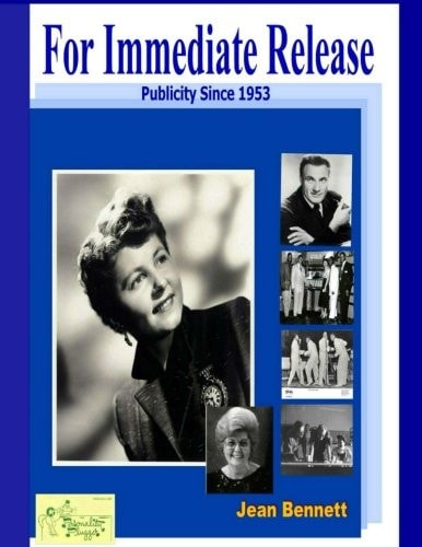 For Immediate Release Publicity Since 1953