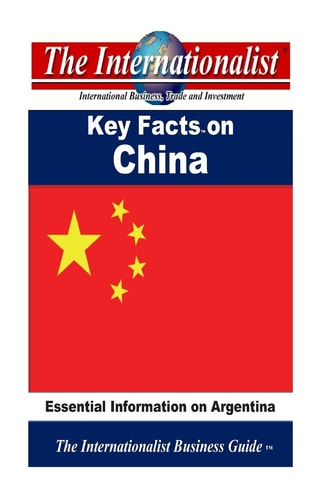 Key Facts on China Essential Information on China