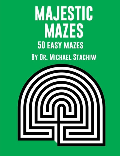 Majestic Mazes 50 Easy Mazes