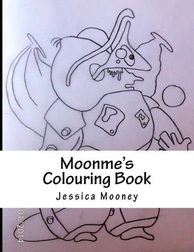 Moonme's Colouring Book