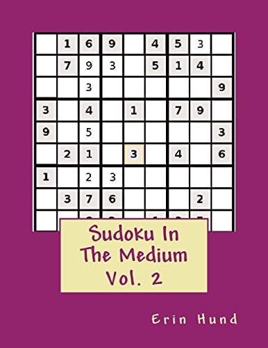 Sudoku In The Medium Vol. 2