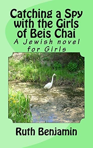 Catching a Spy with the Girls of Beis Chai A Jewish Novel for Girls