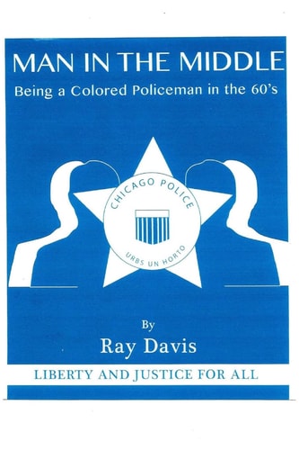 Man in the Middle Being a Colored Policeman in The 1960's