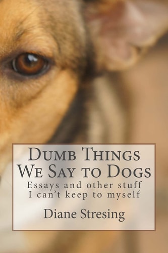 Dumb Things We Say to Dogs And Other Stuff I Can't Keep to Myself