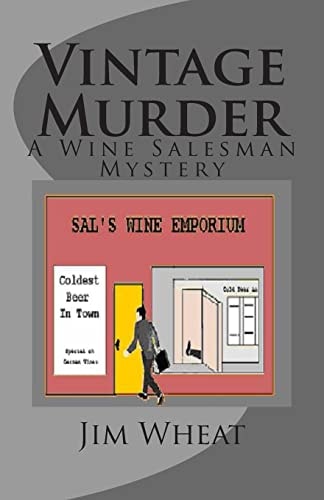 Vintage Murder A Wine Salesman Mystery