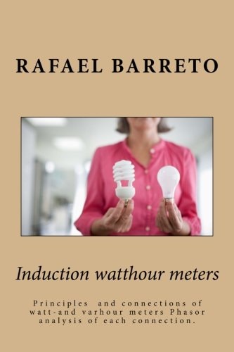 Induction Watthour Meters Reding One-And Three-phase Electric Energy
