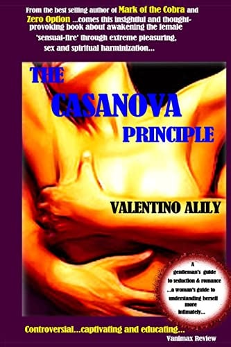 The Casanova Principle Relationship-Sustainability and Self-actualization Book