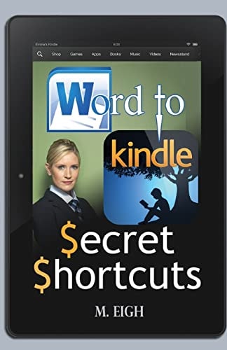 Word to Kindle Secret Shortcuts