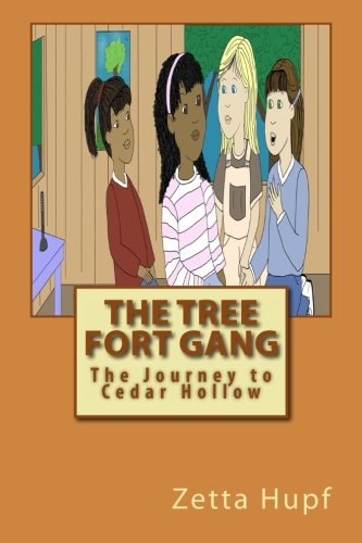 The Tree Fort Gang The Journey to Cedar Hollow