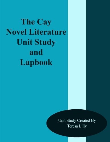 The Cay Novel Literature Unit Study and Lapbook