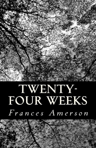 Twenty-Four Weeks A Story of Love and Loss