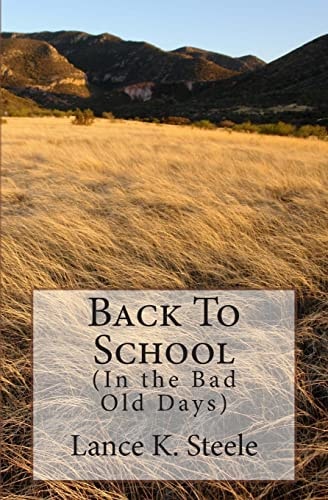 Back to School In the Bad Old Days