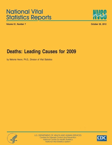 Deaths Leading Causes for 2009