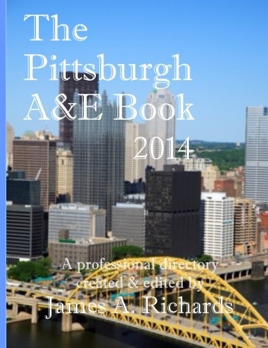 Pittsburgh A&e Book 2014 A Professional Directory