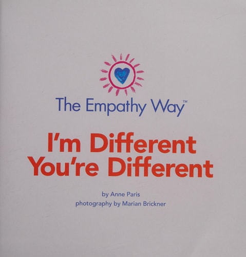 I'm Different You're Different