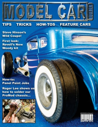 Model Car "The Nation's Hottest Car Magazine"