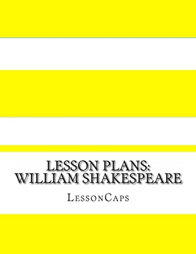 Lesson Plans William Shakespeare