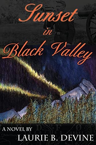 Sunset in Black Valley