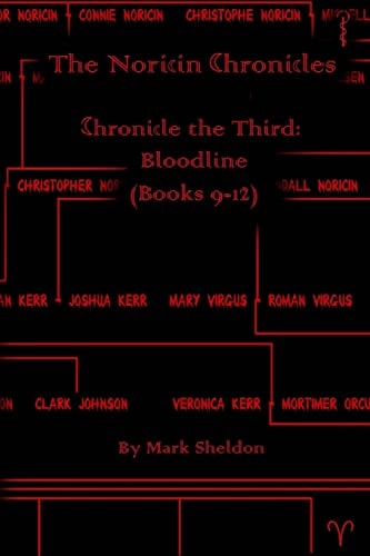 Bloodline The Noricin Chronicles (Books 9-12)