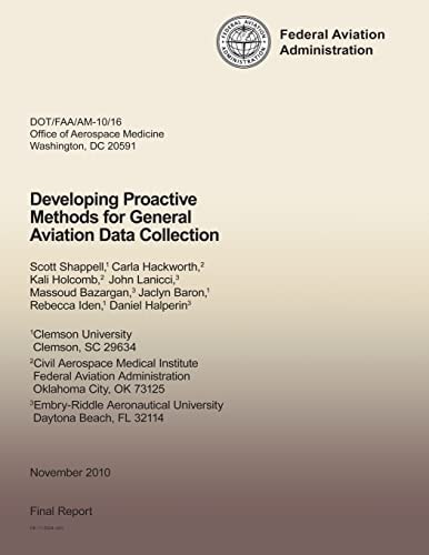 Developing Proactive Methods for General Aviation Data Collection