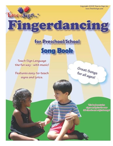 Fingerdancing Song Book For Preschool/School