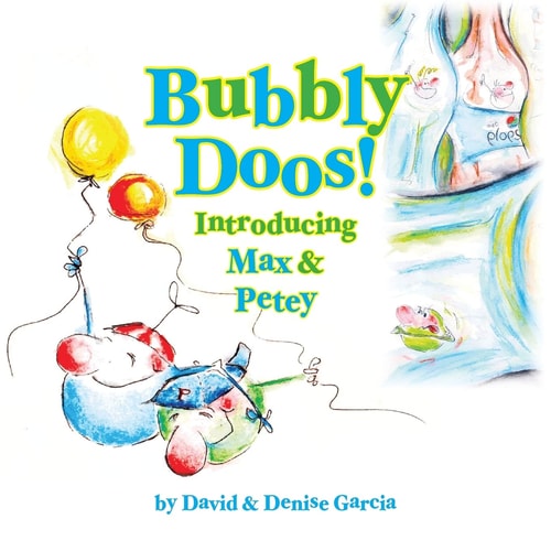 Bubbly Doos! Introducing Max and Petey