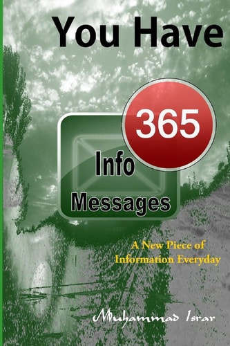 You Have 365 Info Messages A New Piece of Information Everyday