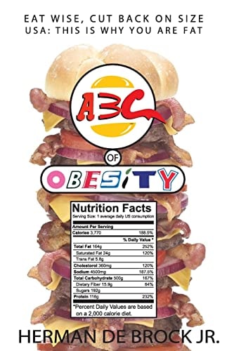 ABC Of Obesity Eat Wise, Cut Back On Size: USA This is why You're Fat!