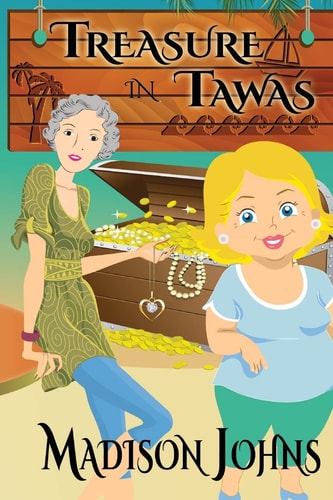Treasure in Tawas An Agnes Barton Senior Sleuths Mystery
