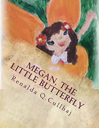 Megan, the Little Butterfly Children's Illustrated Book