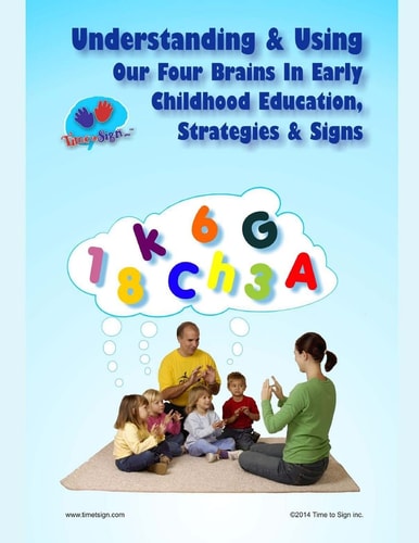 Understanding and Using Our Four Brains in Early Childhood Education Strategies and Signs