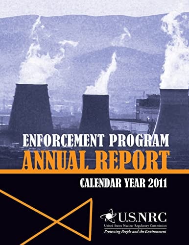 Enforcement Program Annual Report Calender Year 2011