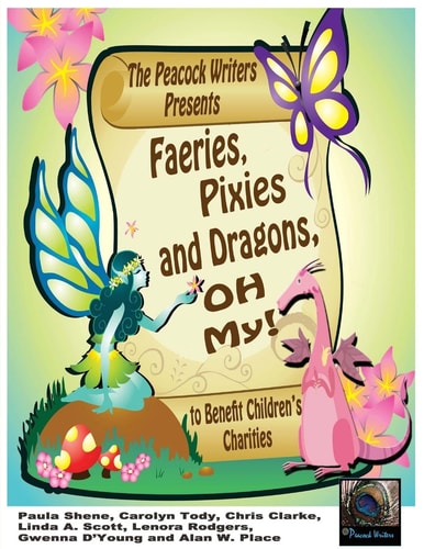 Faeries, Pixies and Dragons, Oh My! To Benefit Children's Charities
