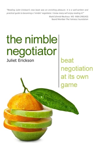 The Nimble Negotiator Beat Negotiation at Its Own Game
