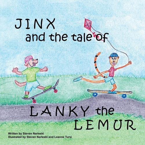 Jinx and the Tale of Lanky the Lemur