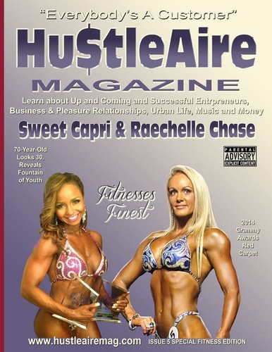 Hu$tleaire Magazine Issue 5- Fitness Edition