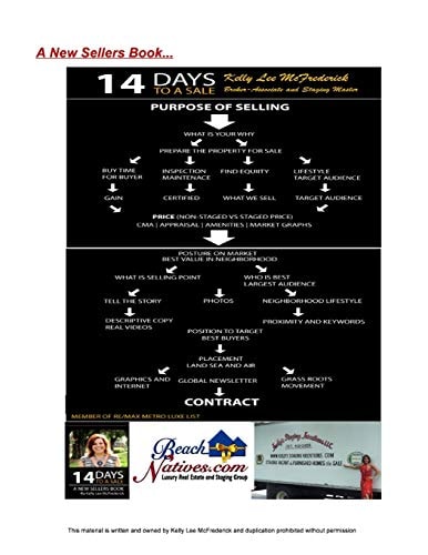 14 Days to a Sale 14 Days to a Sale; A New Sellers Book, The Staged List Price