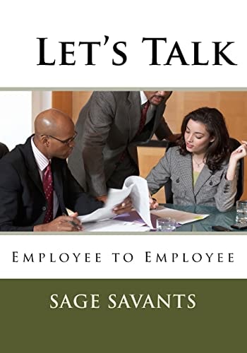 Let's Talk Employee to Employee