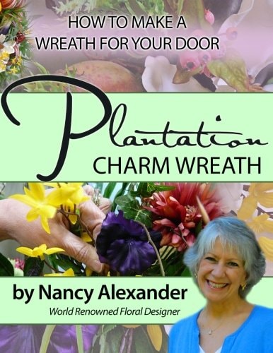 Plantation Charm How to Make a Wreath for Your Door