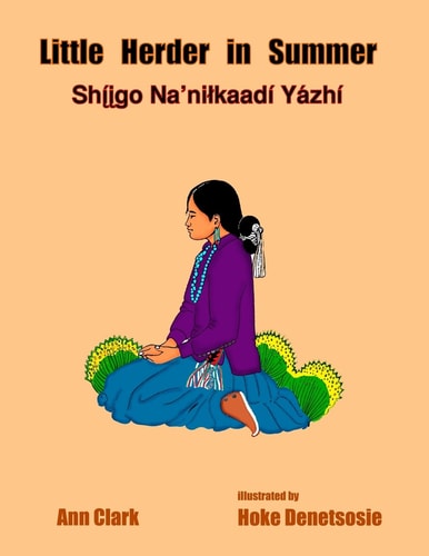 Little Herder in Summer Shiigo Na'nilkaadi Yazhi