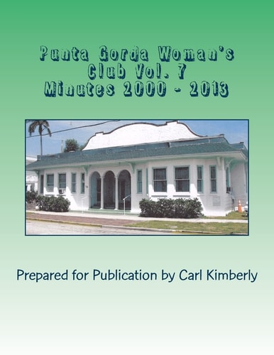 Punta Gorda Woman's Club Vol. 7