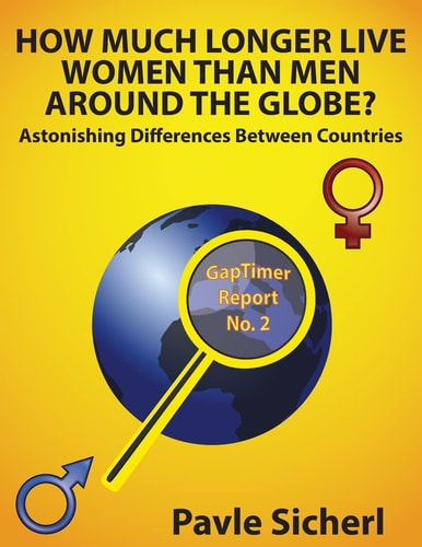 How Much Longer Live Women Than Men Around the Globe? Astonishing Differences Between Countries