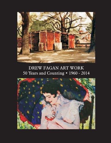 Drew Fagan Art Work "Fifty Years and Counting" 1960-2014