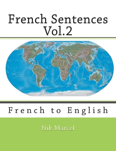 French Sentences Vol. 2 French to English