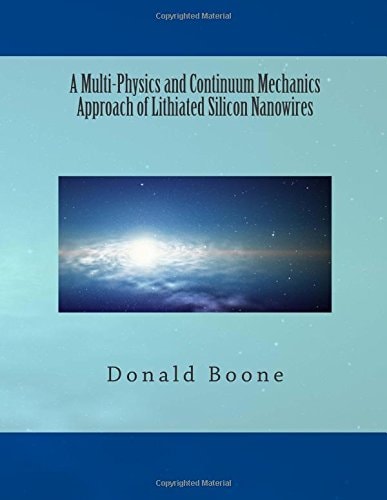 A Multi-Physics and Continuum Mechanics Approach of Lithiated Silicon Nanowires