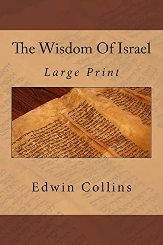 The Wisdom Of Israel Large Print