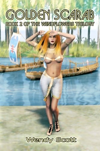 Golden Scarab Book 2 the Windflowers Trilogy